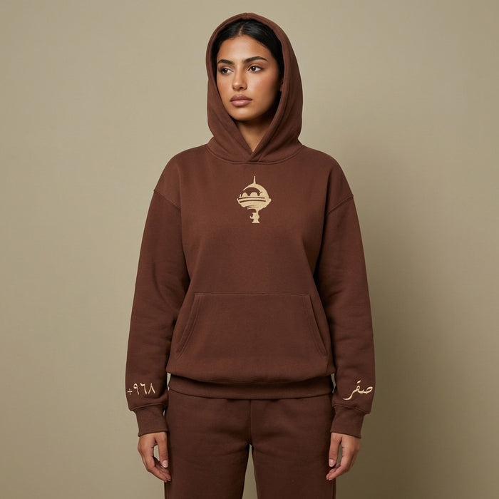 Oman X SAQR HOODIE