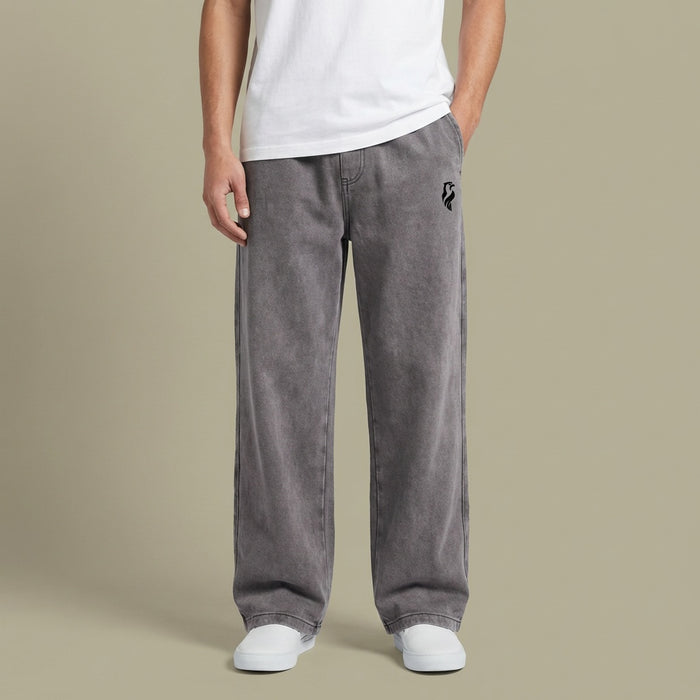Washed Oversized Pants
