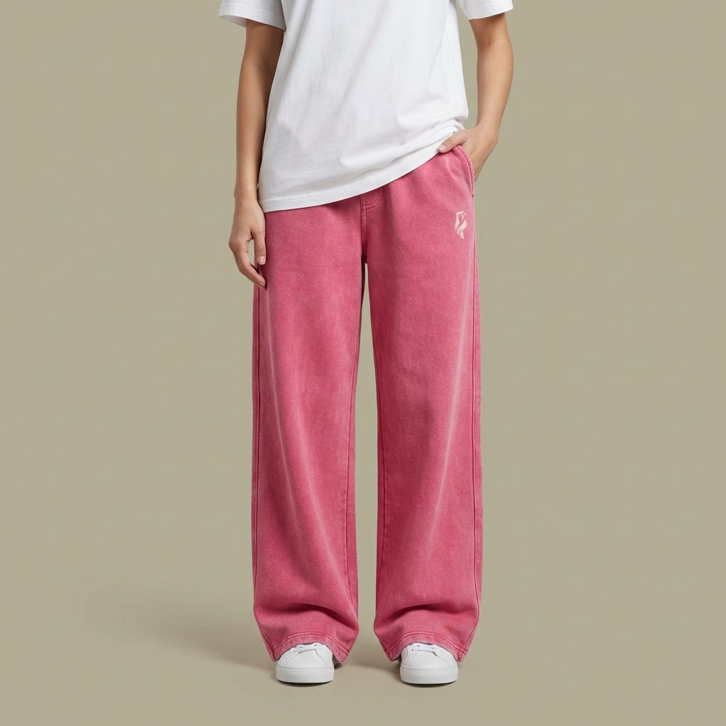 Washed Oversized Pants