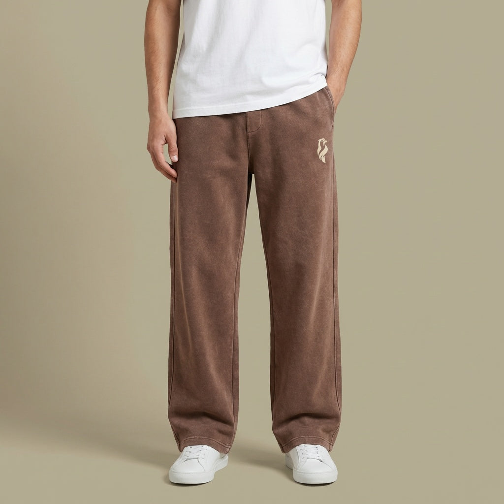 Washed Oversized Pants