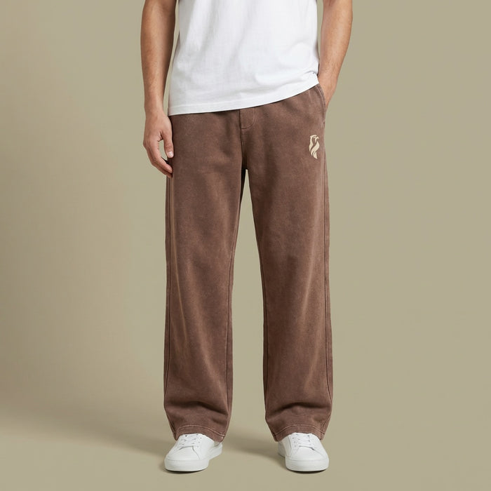 Washed Oversized Pants