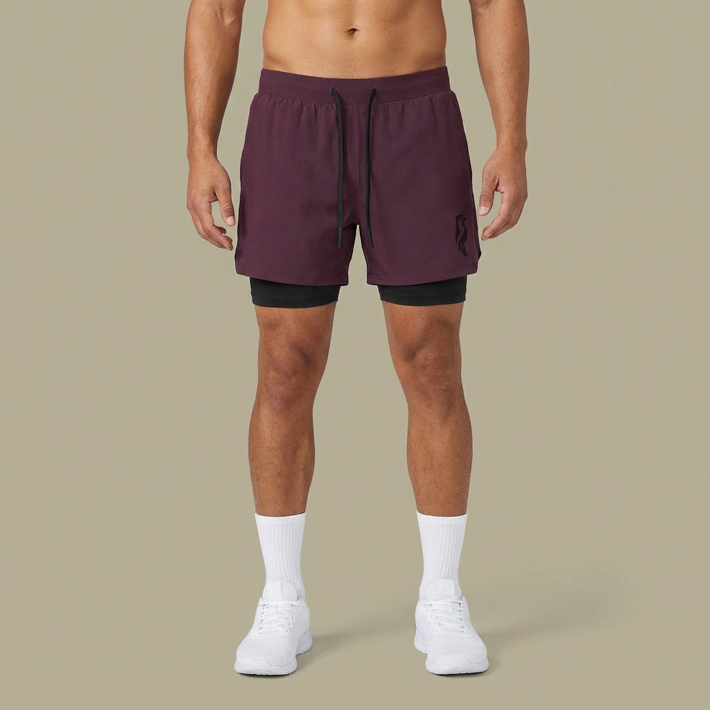 Double Layered Shorts