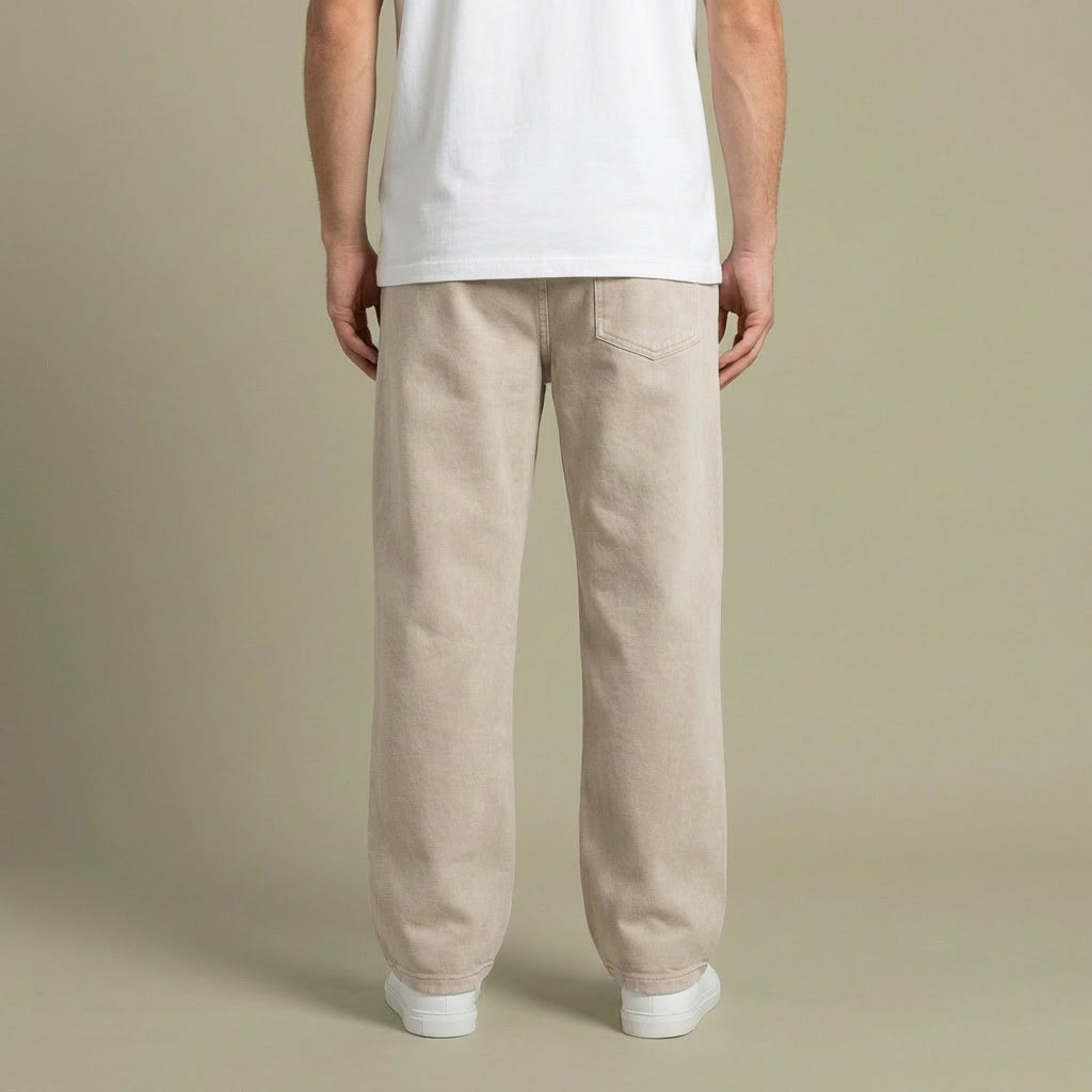 Washed Oversized Pants