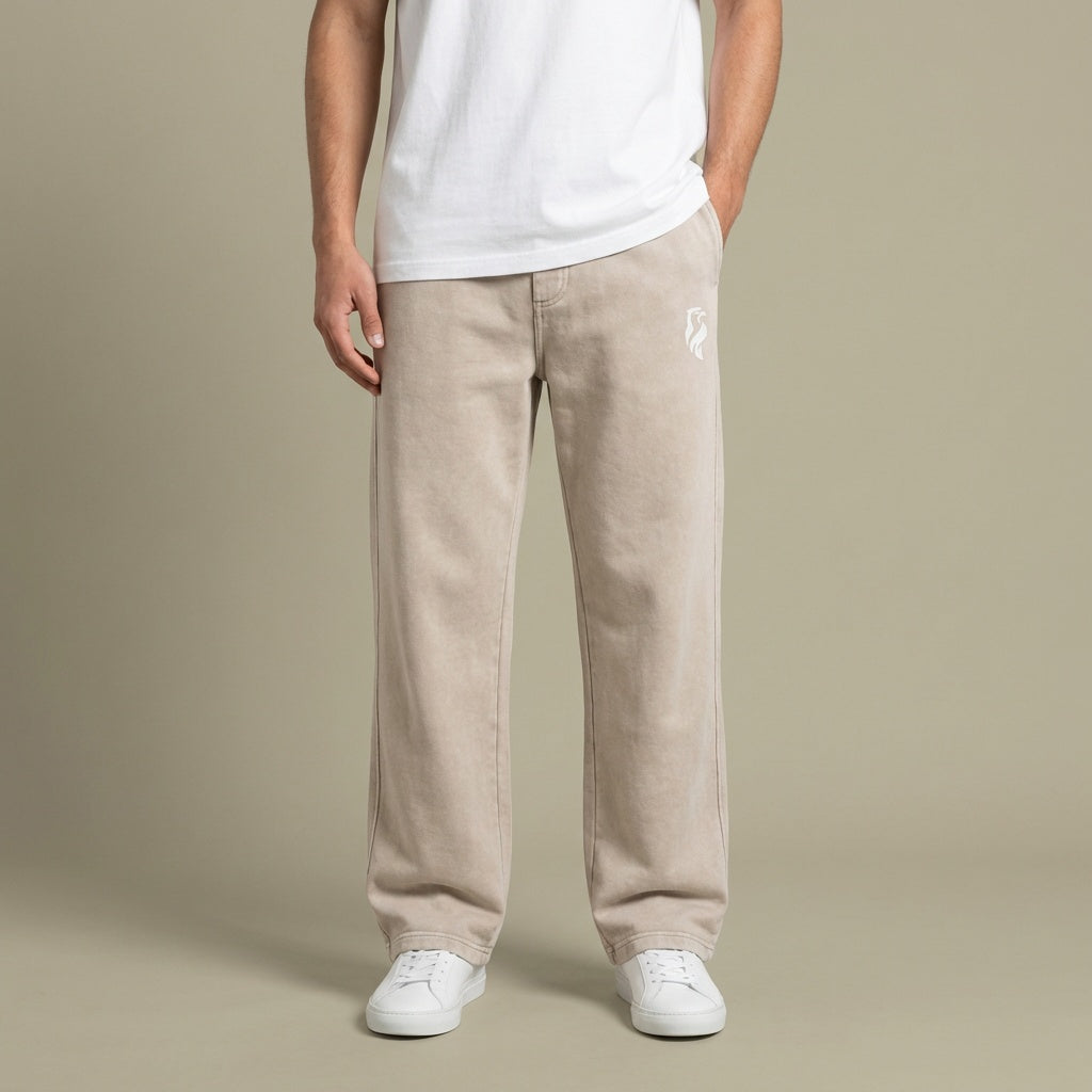 Washed Oversized Pants