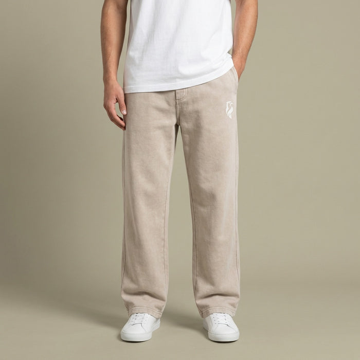 Washed Oversized Pants