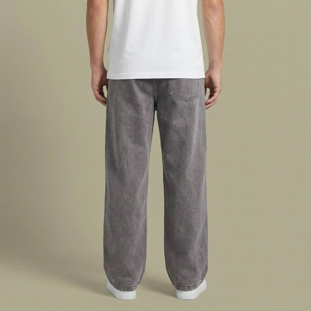Washed Oversized Pants