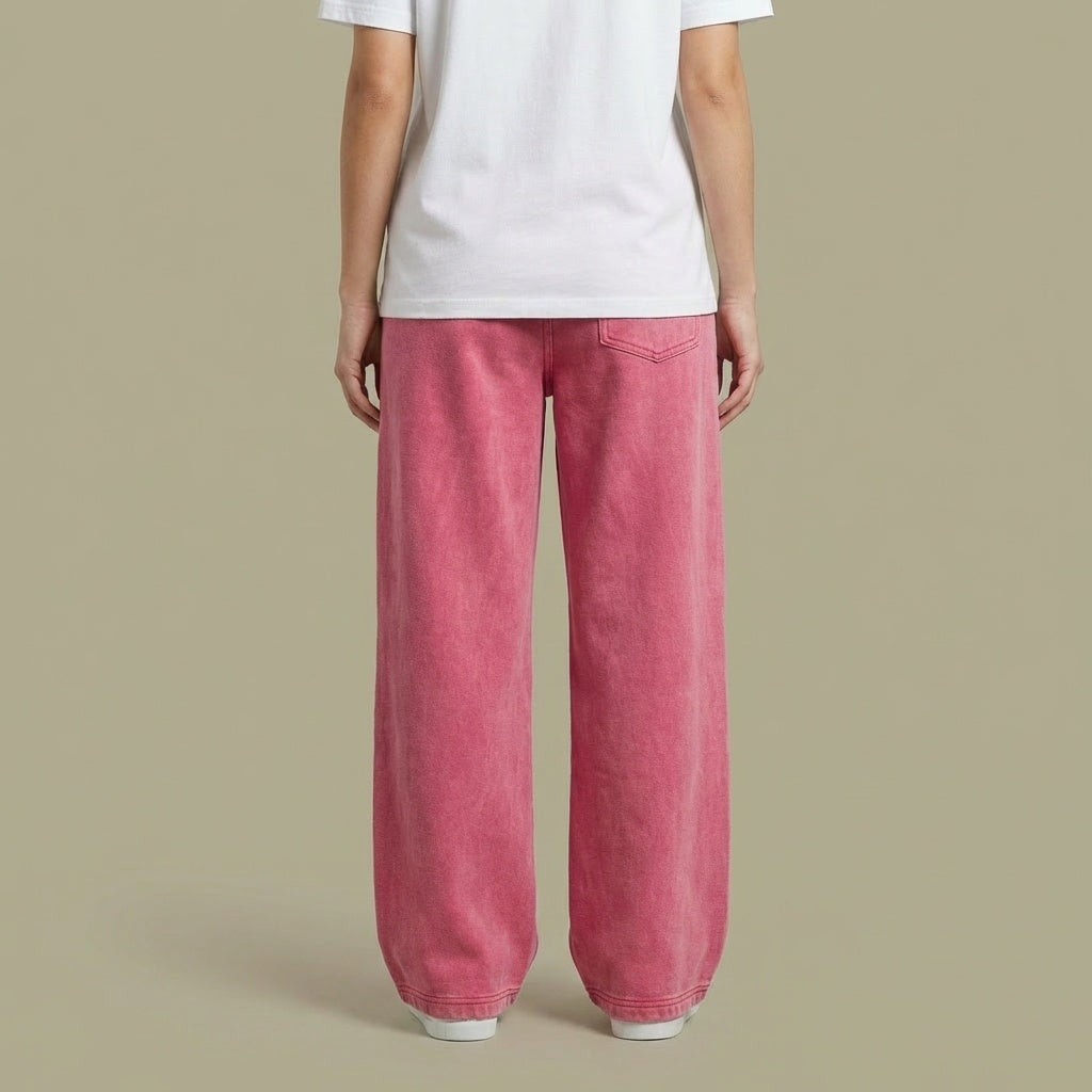 Washed Oversized Pants