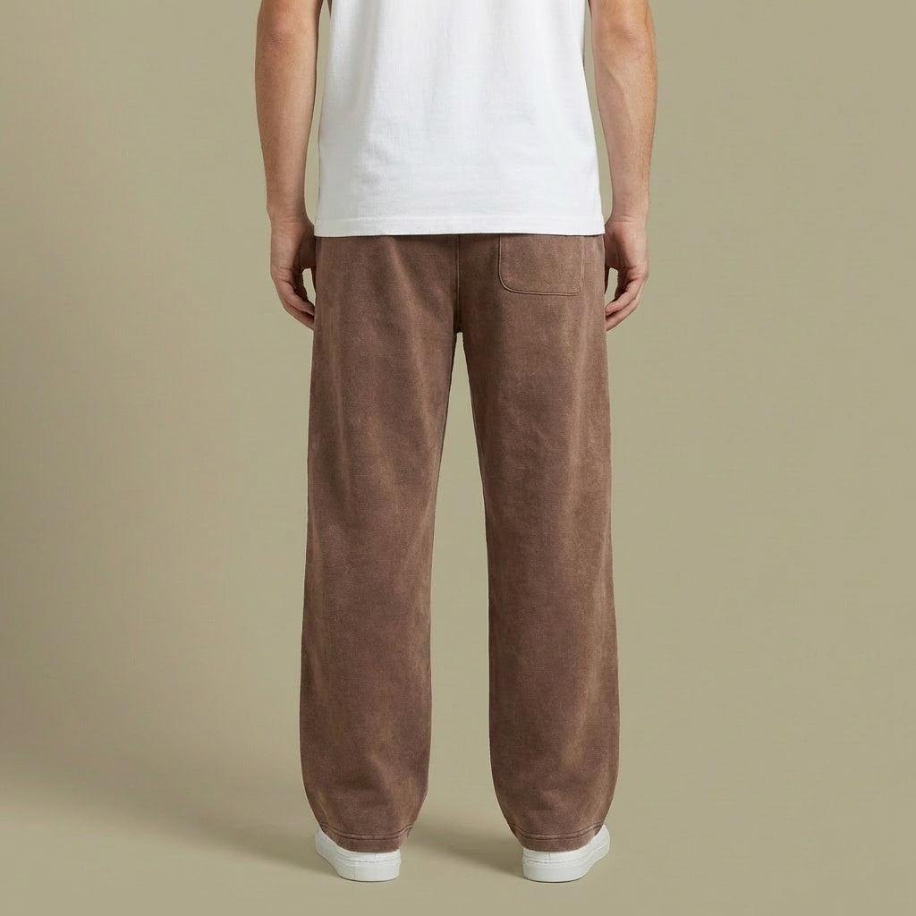 Washed Oversized Pants