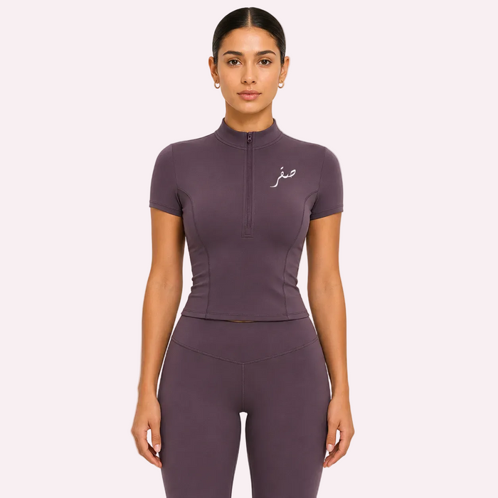 Seamless Zip Up