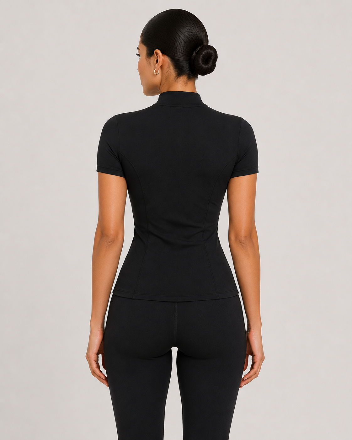 Seamless Zip Up