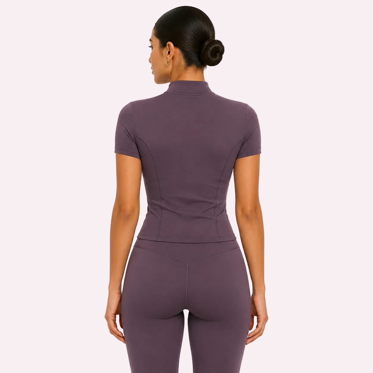 Seamless Zip Up